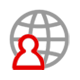 國際人才服務icon